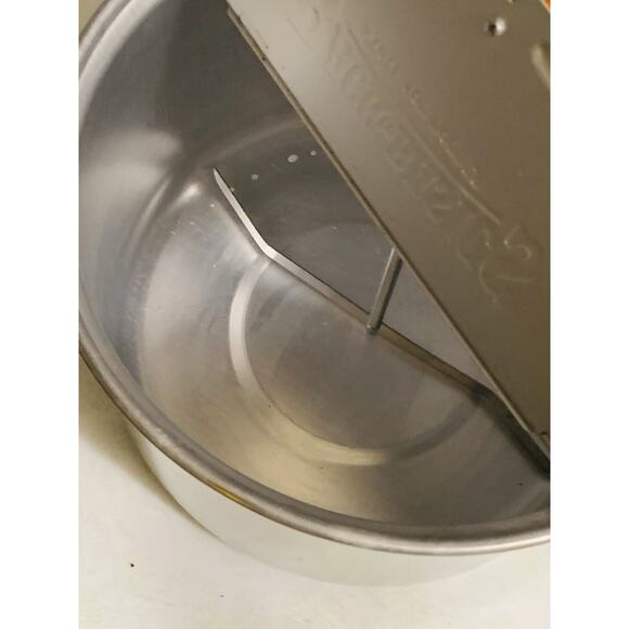 Back To Basics 2003 Aluminum Stove Top Popper See Photos - Picture 4 of 8